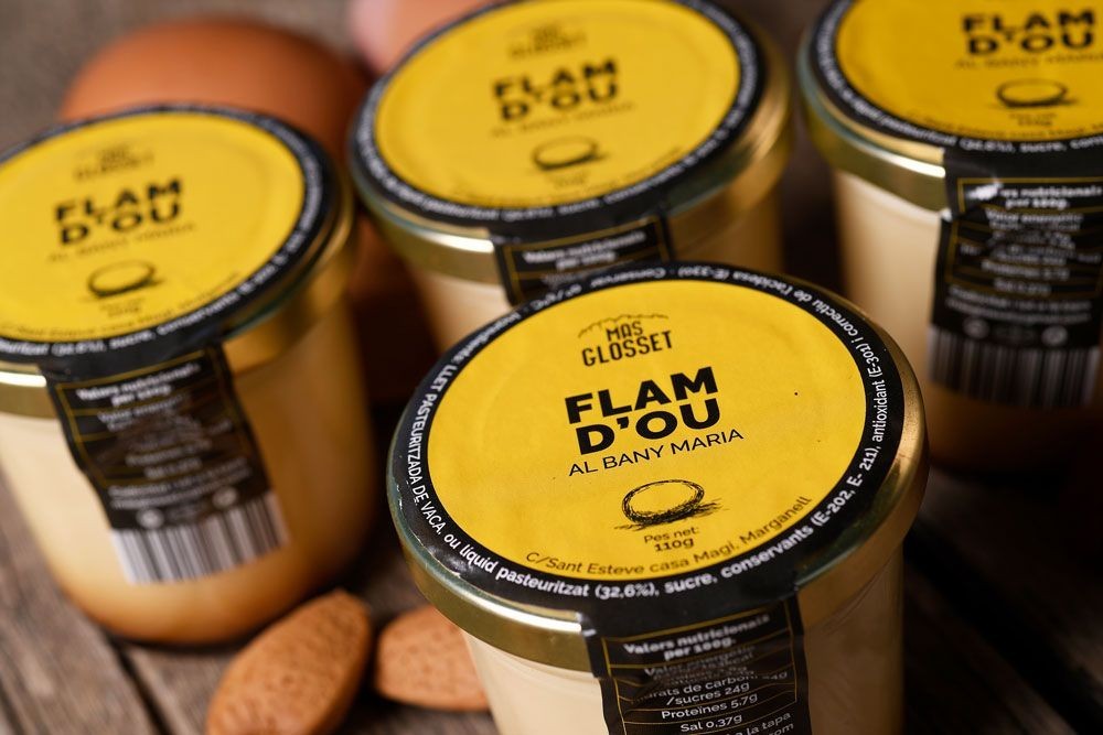 Flam d’ou, pack de 6 unitats