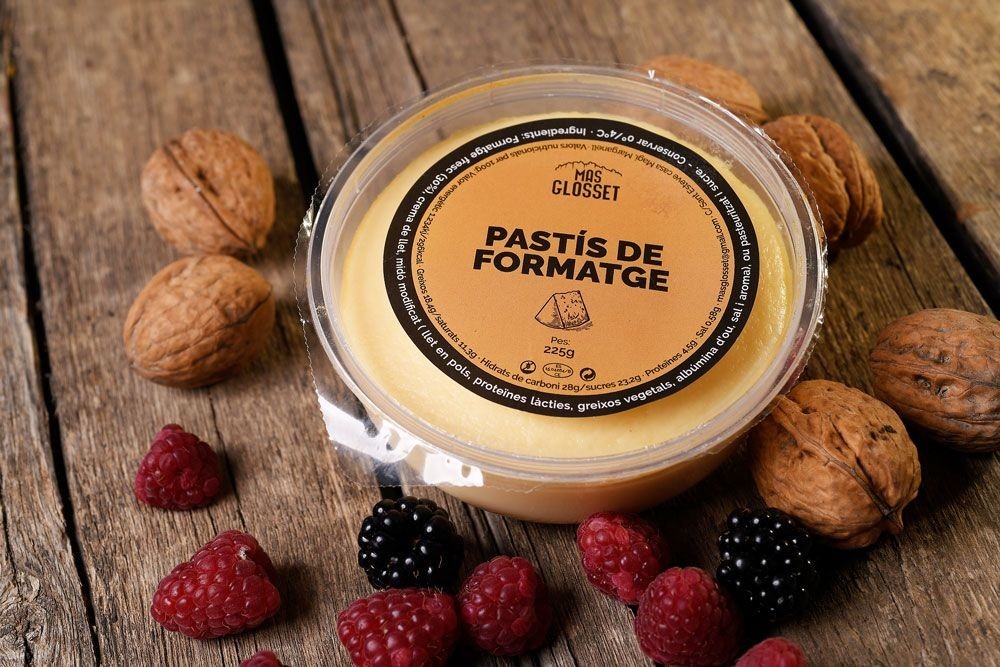 Pastís de formatge (225 gr)