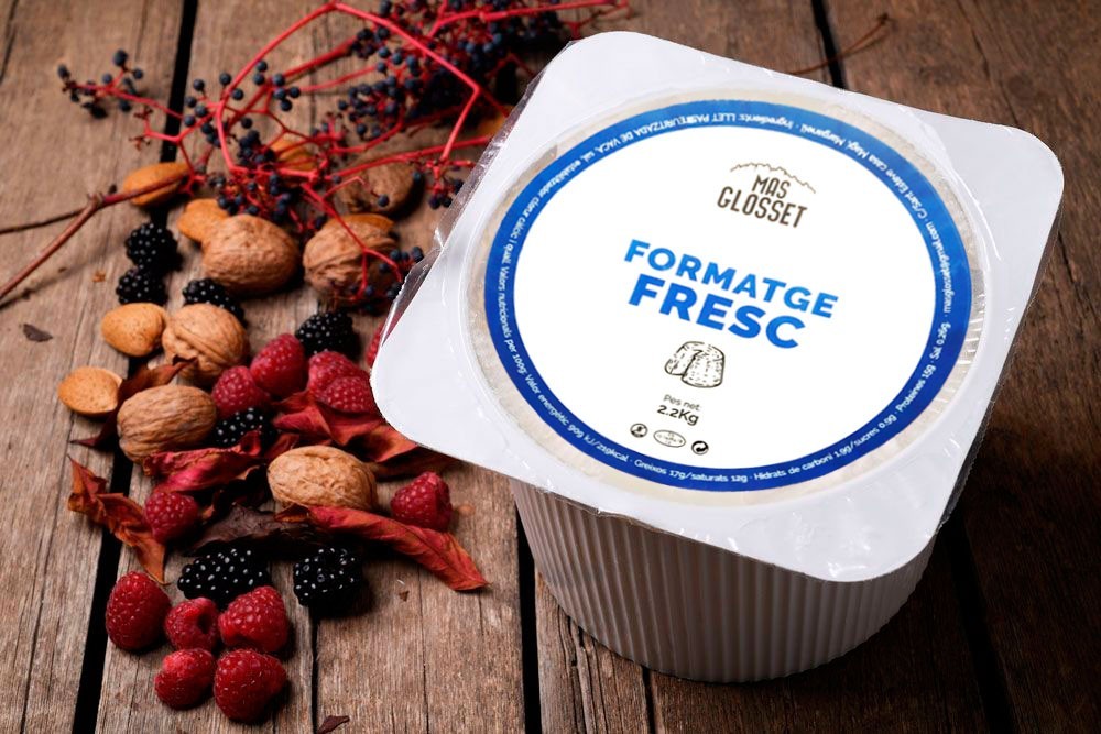 Formatge fresc (2,2 kg)