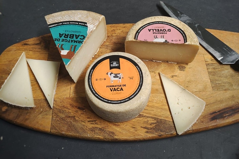 Lot dels nostres formatges