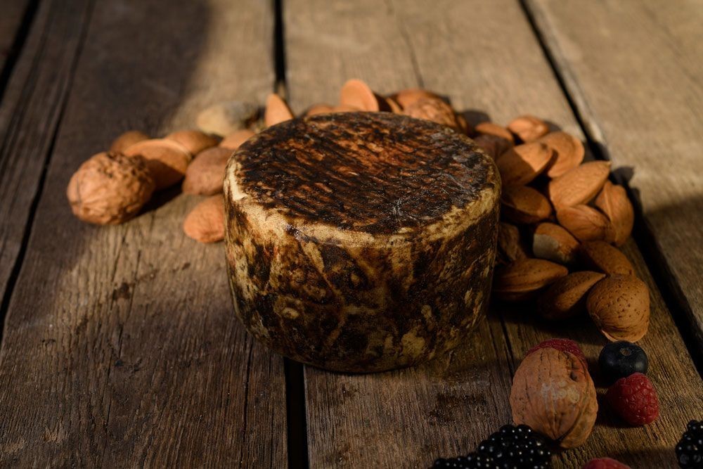 Formatge curat de búfala (0% lactosa)