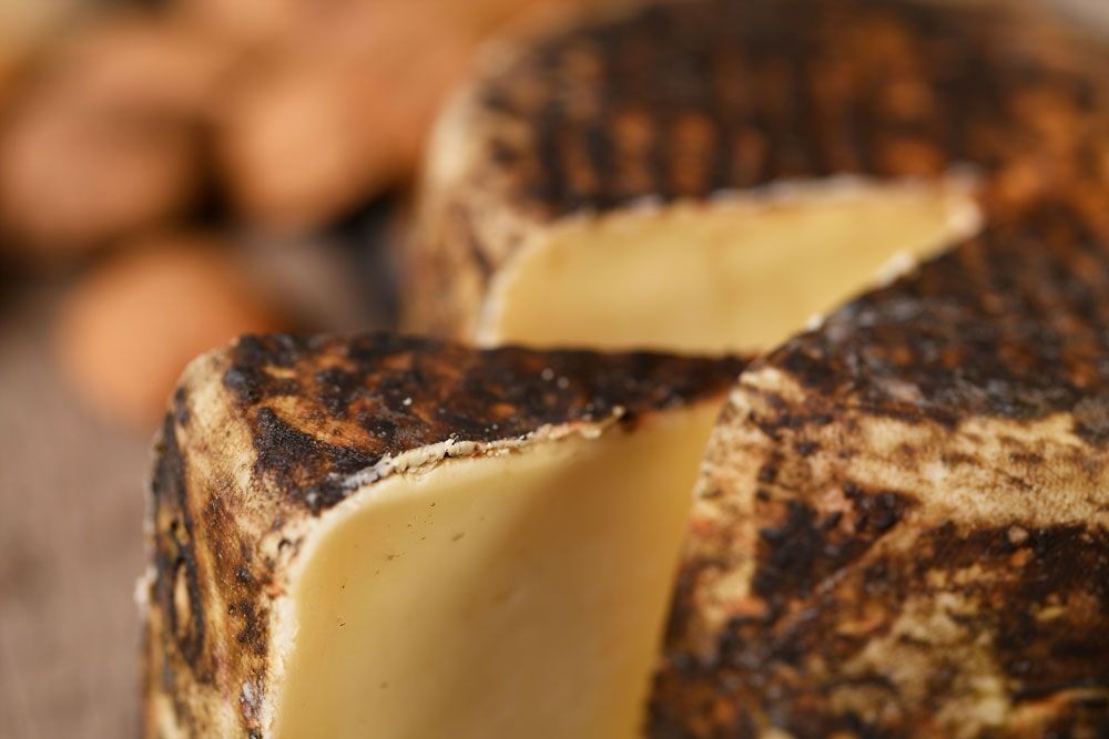 Formatge curat de búfala (0% lactosa)