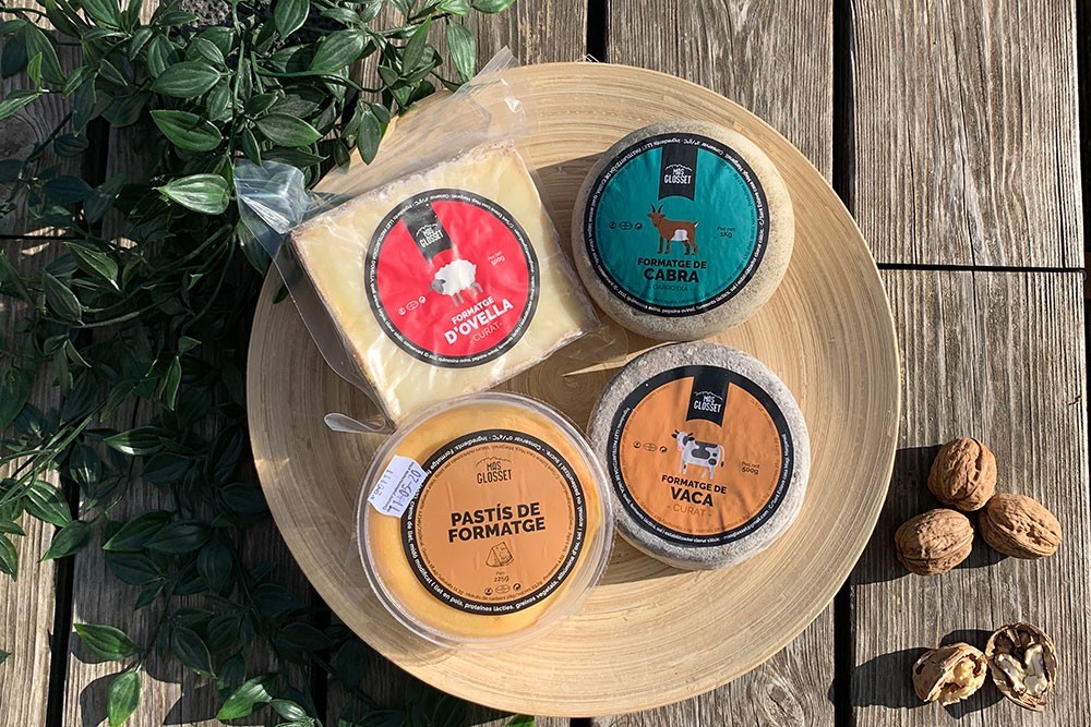 La fusteta Mas Glosset