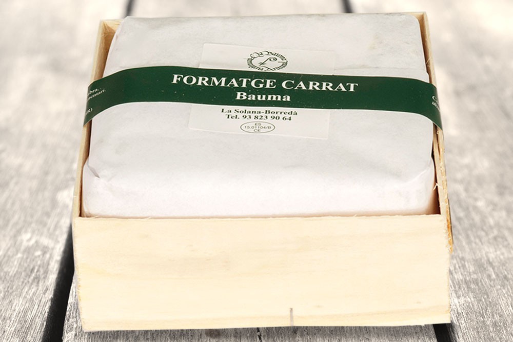 Formatge Carrat Bauma (450 gr.)