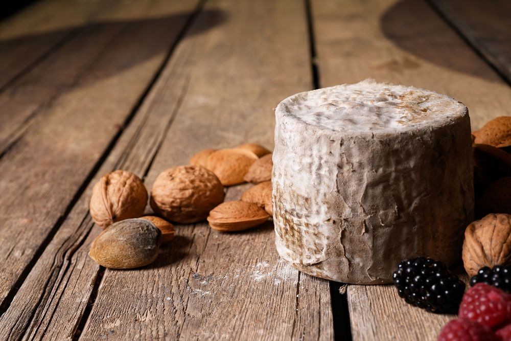 Formatge semicurat de cabra (400 gr.)