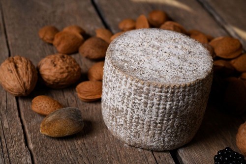 Formatge serrat d’ovella Bauma (400 gr.)