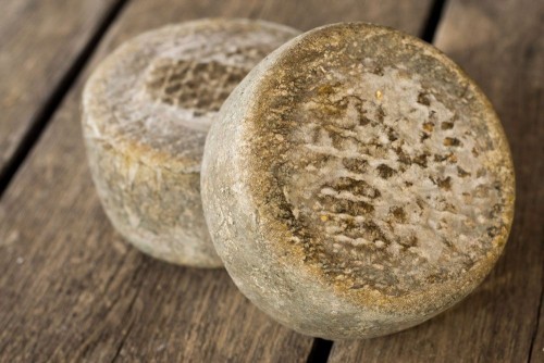 Formatge de cabra tipus Garrotxa Mas Glosset (500gr.)