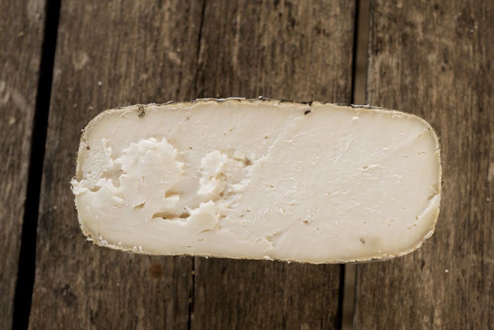 Formatge de cabra tipus Garrotxa Mas Glosset...