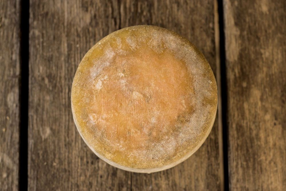 Formatge de vaca curat Mas Glosset (0,5 kg.)