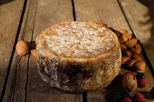 Formatge blau de búfala Muntanyola (0% lactosa)